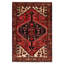 Tapis rouge Andelz 3 pi 5 po x 5 pi 1 po
