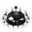 Anikha 30'' Ceiling Fan with Light Kit