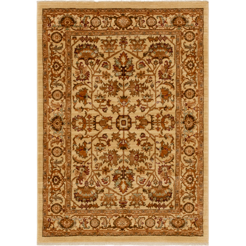 Cevenola Oriental Indoor Rug, Rectangle 4'1" x 6'1"