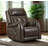 Vandoon Leather Power Swivel Glider-124434706