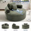Fauteuil demi-tonneau rembourré Addisin-1451168356