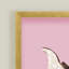Pop Art & Retro "These Boots - Glitter Pink II" Framed Print Wall Art-685087524