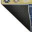 Tapis épice Yamen AMF179 lavable à la machine de qualité supérieure, bleu-109613334
