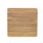 Ivin Transitional Solid Square Side Table