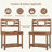 Kubilay Fir Potting Bench with Display Rack