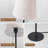 19" H Classic Metal Table Lamps