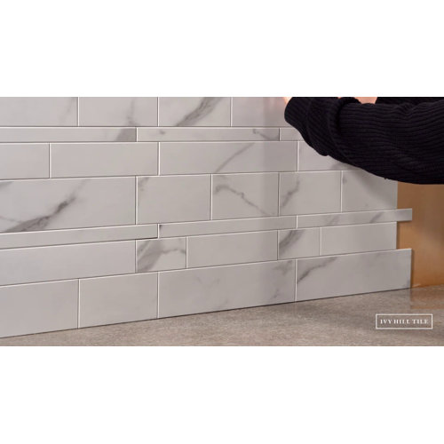 Bond Tile Easy Luxe Brick Crema 10.82 in. x 11.8 in. Marble Peel and Stick Tile (0.88 Sq. Ft. / Sheet) Bond Tile Easy Luxe Brick Crema 10.82 in. x 11.8 in. Marble Peel and Stick Tile (0.88 Sq. Ft. / Sheet)