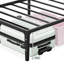 14 Inch Foldable Bed Frame, Heavy Duty Metal Platform Bed Frame-834338272