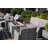 9 - Person Patio Conversation Set with Cushions
