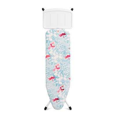Brabantia Size B Medium Ironing Board with Solid Steam Unit Holder
