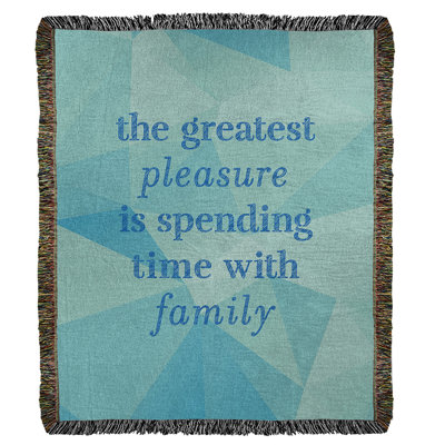 Hand Woven Throw Blanket