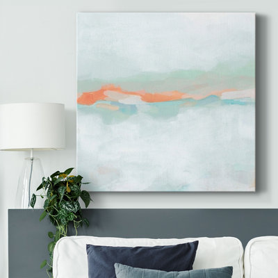 Toile tendue Coral Horizon II-Gallery