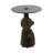 Glass Top End Table