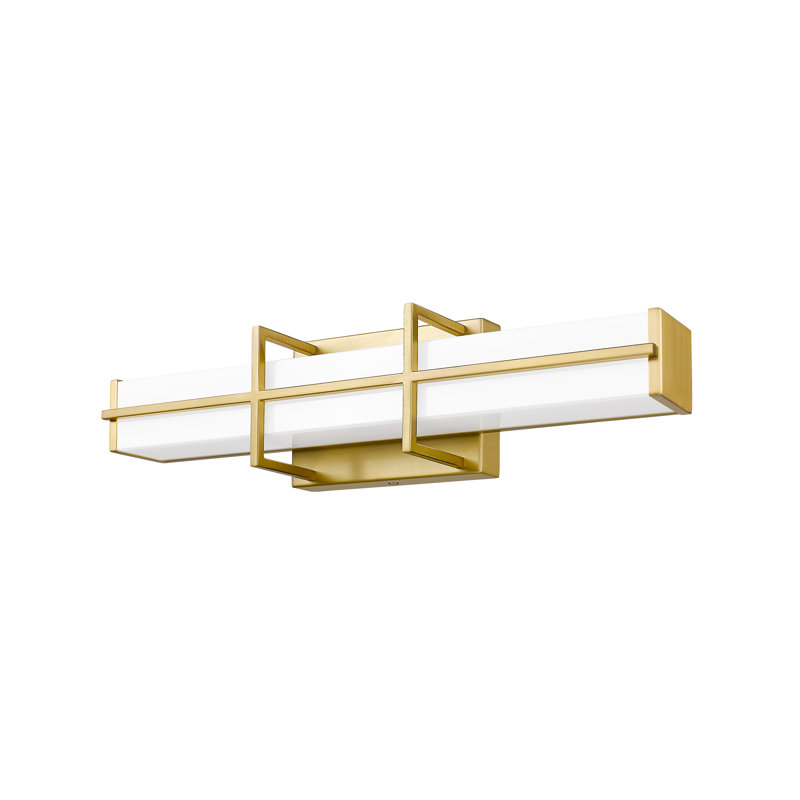 Éclairage pour meuble-lavabo Klowie, Or moderne
