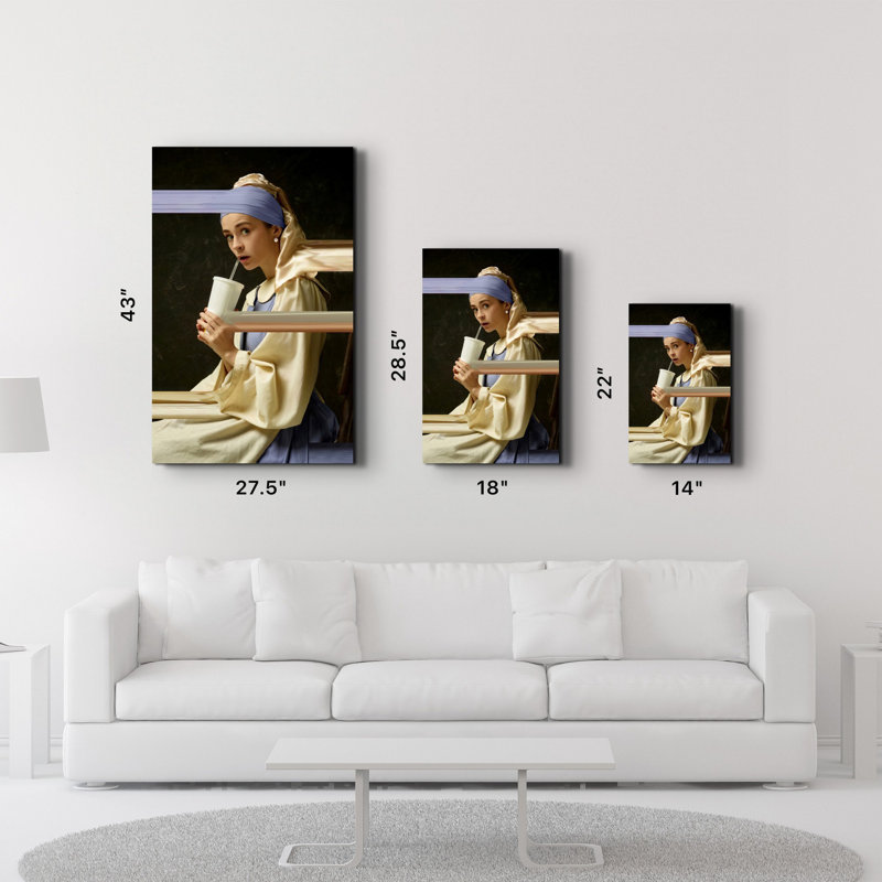 Elegant Tempered Glass Wall Art Painting, 18.1 x 28.3 inches | 100% Tempered Glass, Thickness: 0.16 inches | UV Printed for Vibrant Colors & Durability | Perfect for Home Decor & Modern Aesthetics