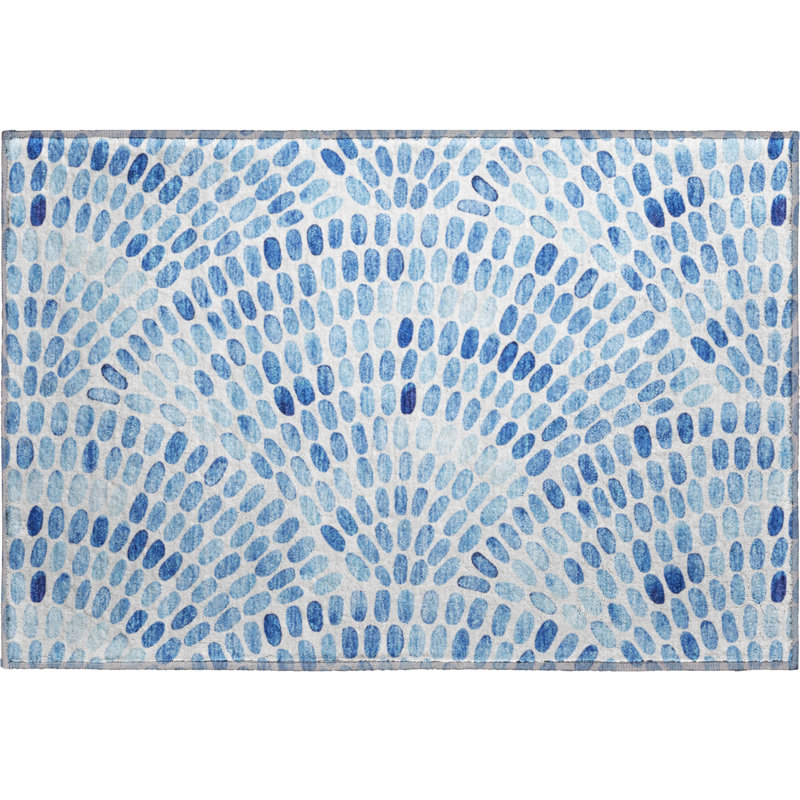  Premium Machine Washable Cerrito AMF186 Rug, Rectangle 1'8" x 2'6"