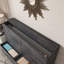 Lit escamotable double avec panneaux pliables-133233762