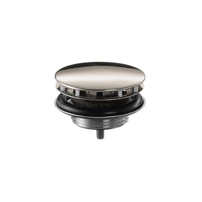 1.25" Pop-up Bathroom Sink Drain, Polished Nickel