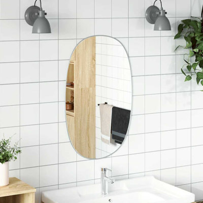 Oval Mirror