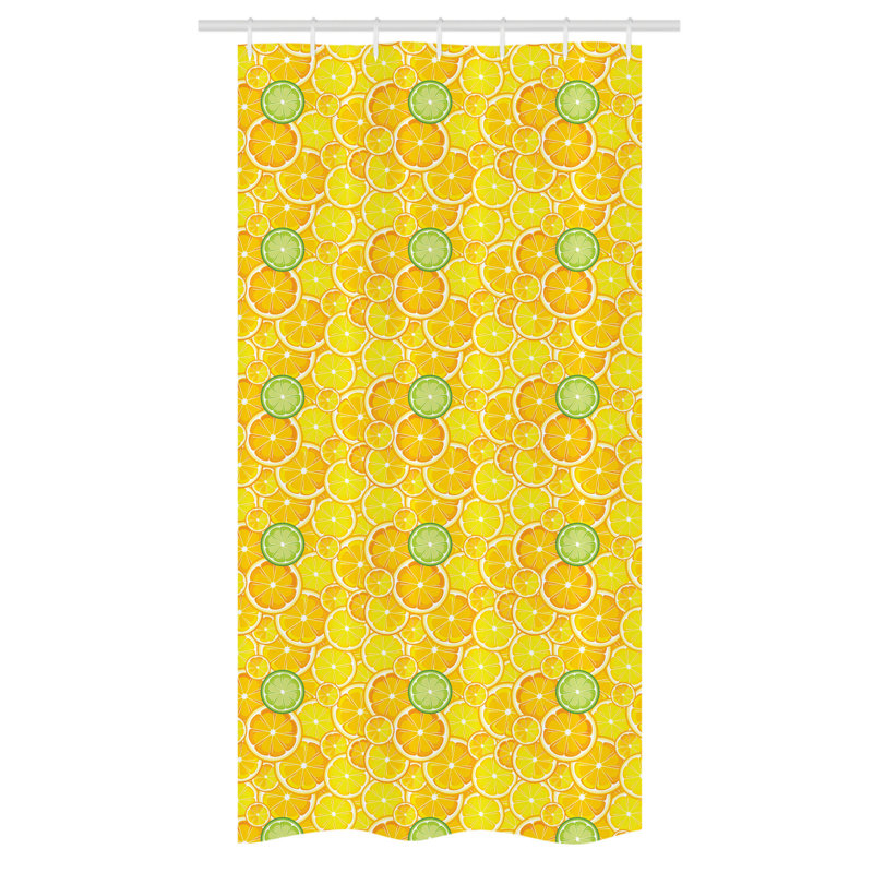 Sperber Shower Curtain with Hooks Included, 72" H x 36" W