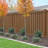 Brown Composite Fencing Kits