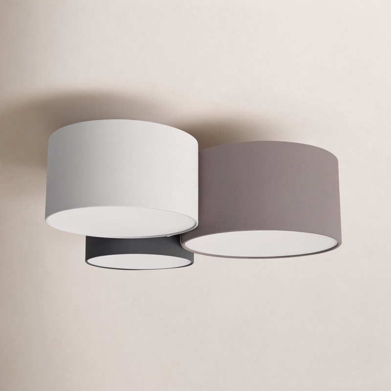 Beckman 3-Light Flush Mount