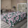 Drap plat à motif floral bohème Ambesonne