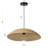 Ates 1 - Light Black Single Pendant