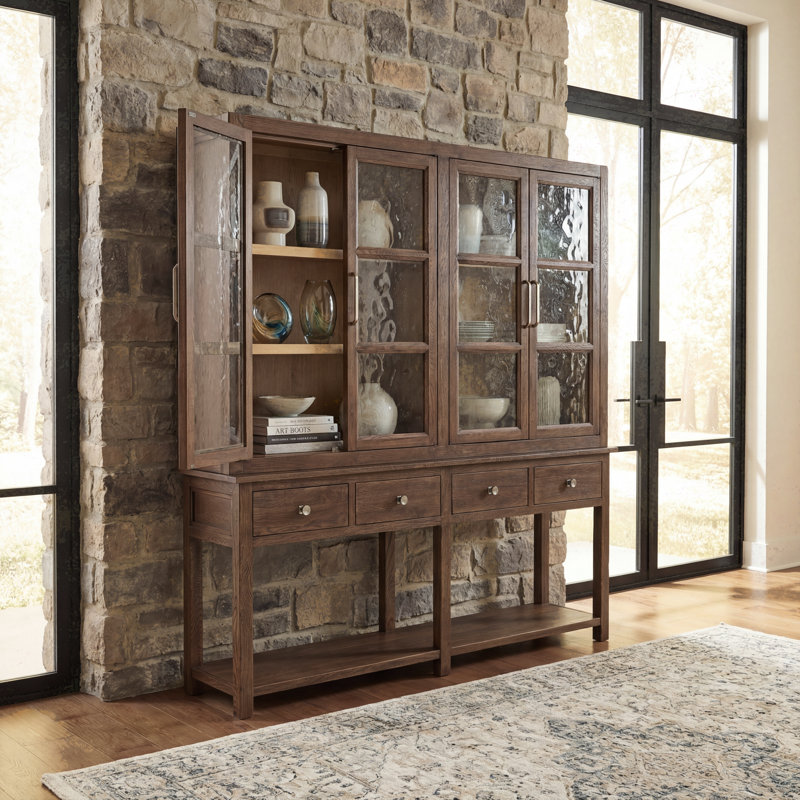 Driftwood 78'' W Dining Hutch