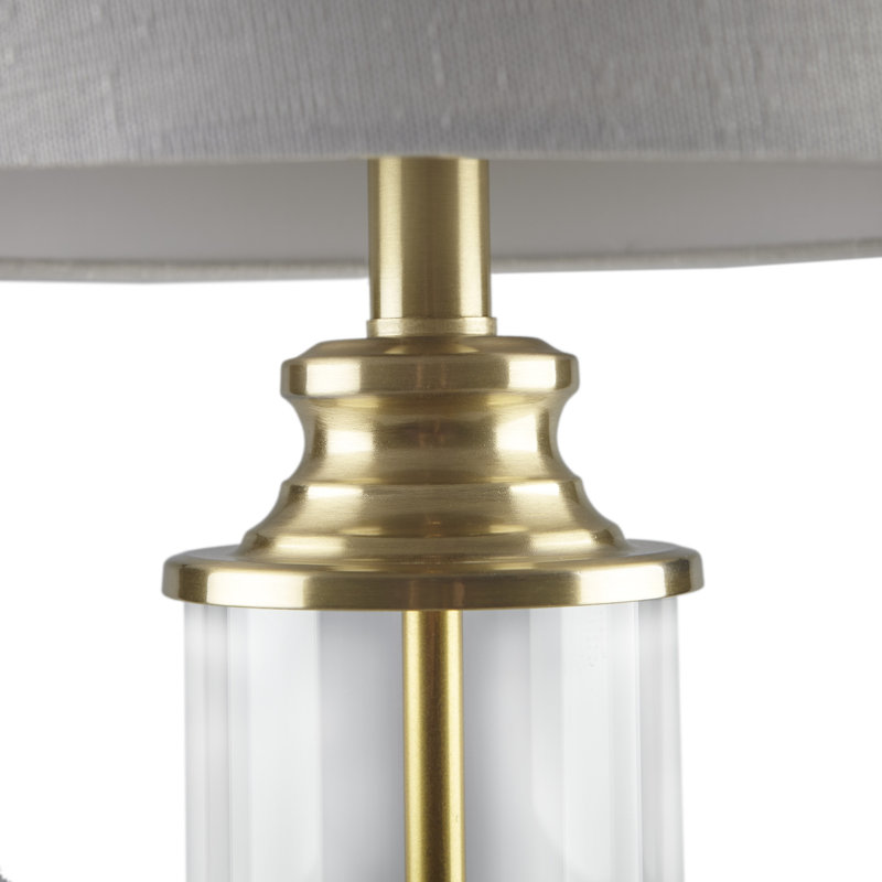 Lampe de table Leiser, Doré