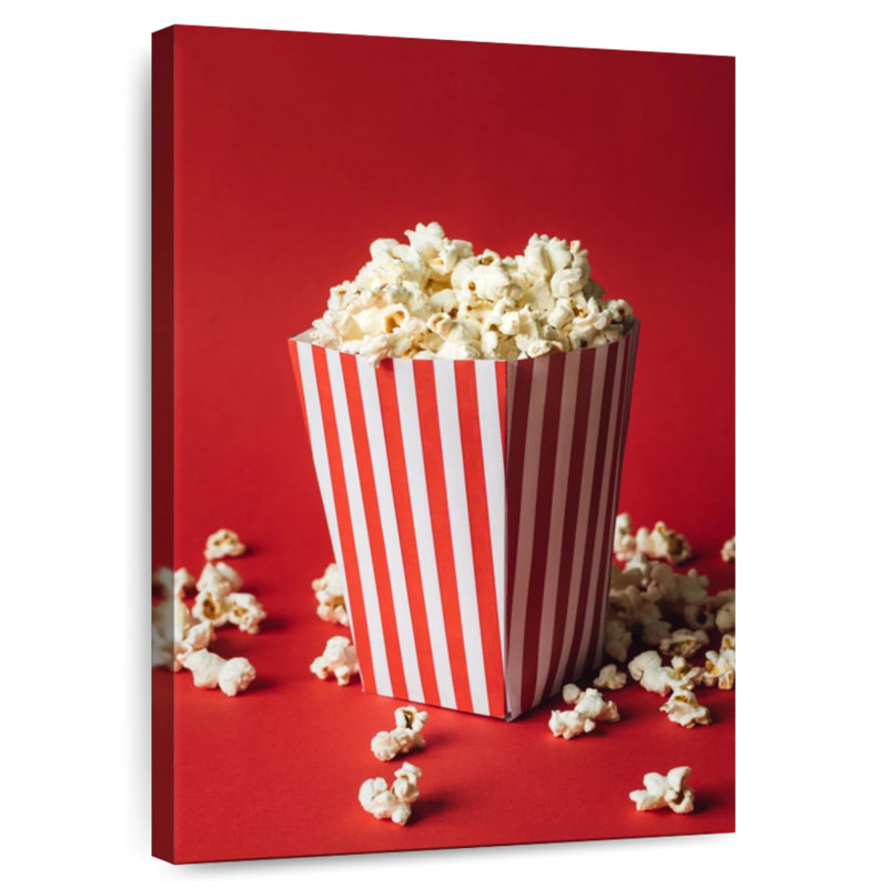 Yarlin Cinema Popcorn, 36" H x 24" W