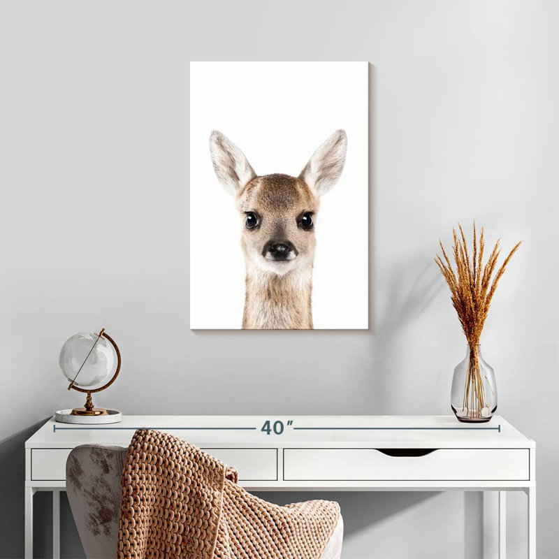 Brampt Cheeky Fawn, 24" H x 16" W