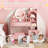 Vanity Desk With Mirror And Lights-1788933635