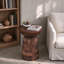 Solid Wood End Table