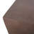 Outdoor square shape Concrete Side Table