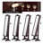 Larkhill 16.1'' Wide Freestanding Jewelry Armoire