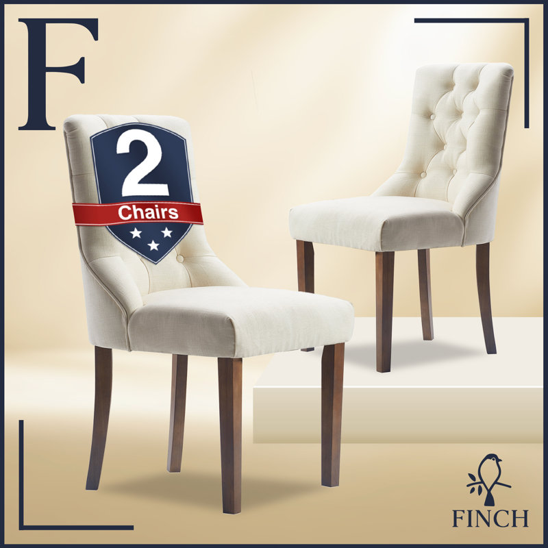 Chaise de salle à manger rembourrée Finch Avignon Elmhurst