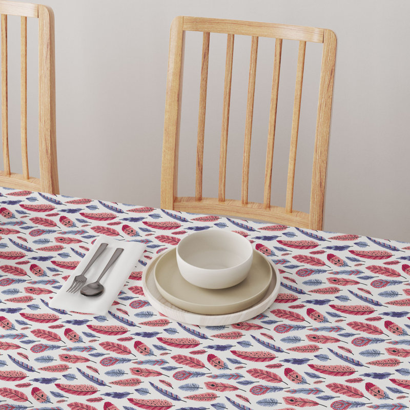 Round Cotton Twill Tablecloth