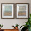 Evening Marsh I - ensemble de 2 reproductions d'art sur papier-817254569-817254574