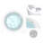 41.14'' x 41.14'' Soaking Acrylic Bathtub-82962048