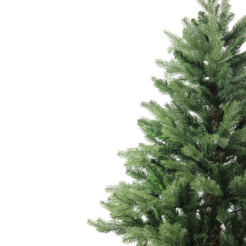 Arbre de Noël artificiel mixte pin Eden - non éclairé, H 6 pi