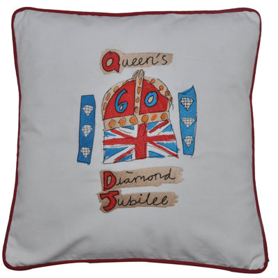 Mazzeo Patchwork Square Cushion