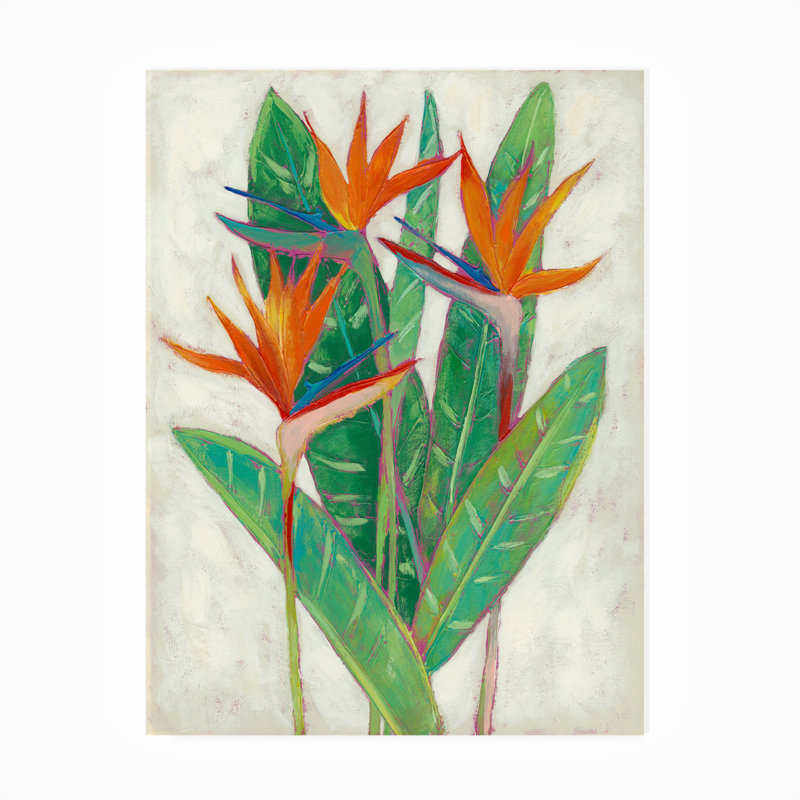Toile d'extérieur «Paradise Holiday II» Alayah Chariklia Zarris, H 24 po x l 18 po x P 1,5 po