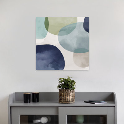 Art mural contemporain abstrait abstrait