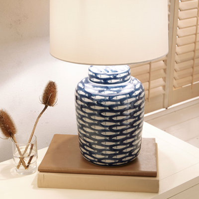 Mizel Porcelain Table Lamp