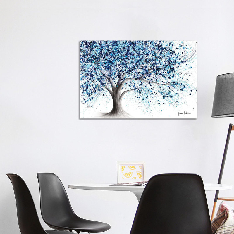 Marine Tree by Ashvin Harrison - Print on Canvas, Wrapped Canvas, 101.6 cm H x 66.04 cm W x 1.91 cm D