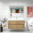 48" W Wall-Mounted Single Bathroom Vanity Set-259280654