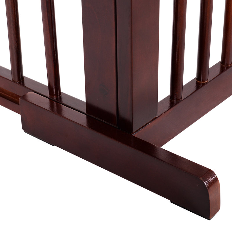 Wood Free Standing Pet Gate