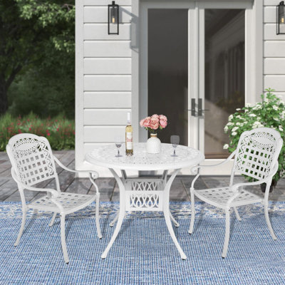2 - Person Patio Dining Set with Round Table