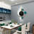 Dakwan Metal Wall Clock